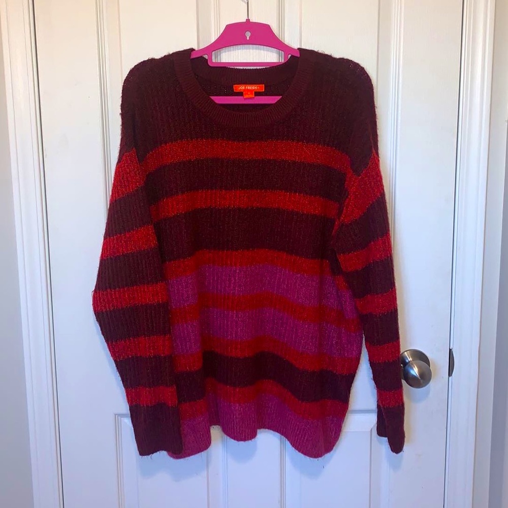 Stripped Sweater